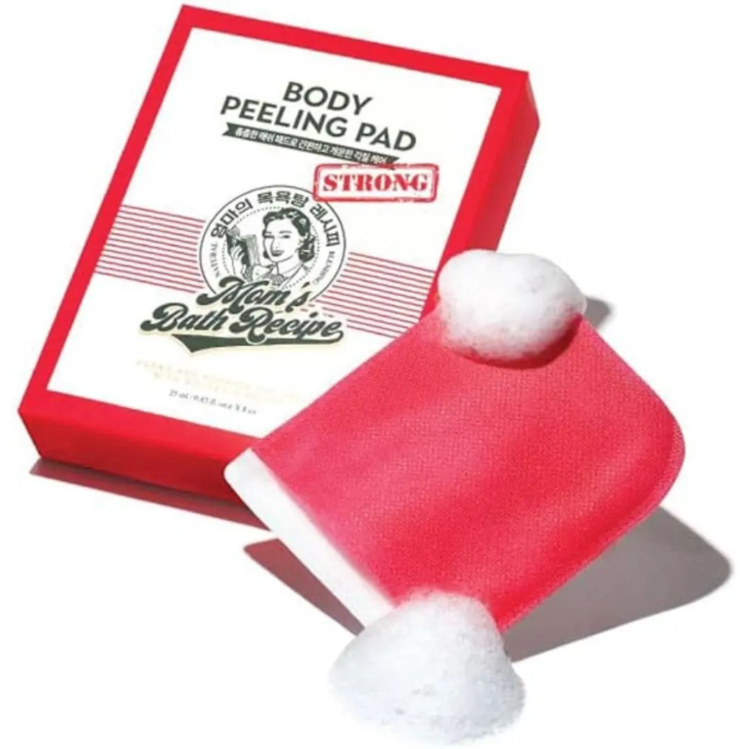 ليفة تقشير الجسم من مامز باث ريسيبي